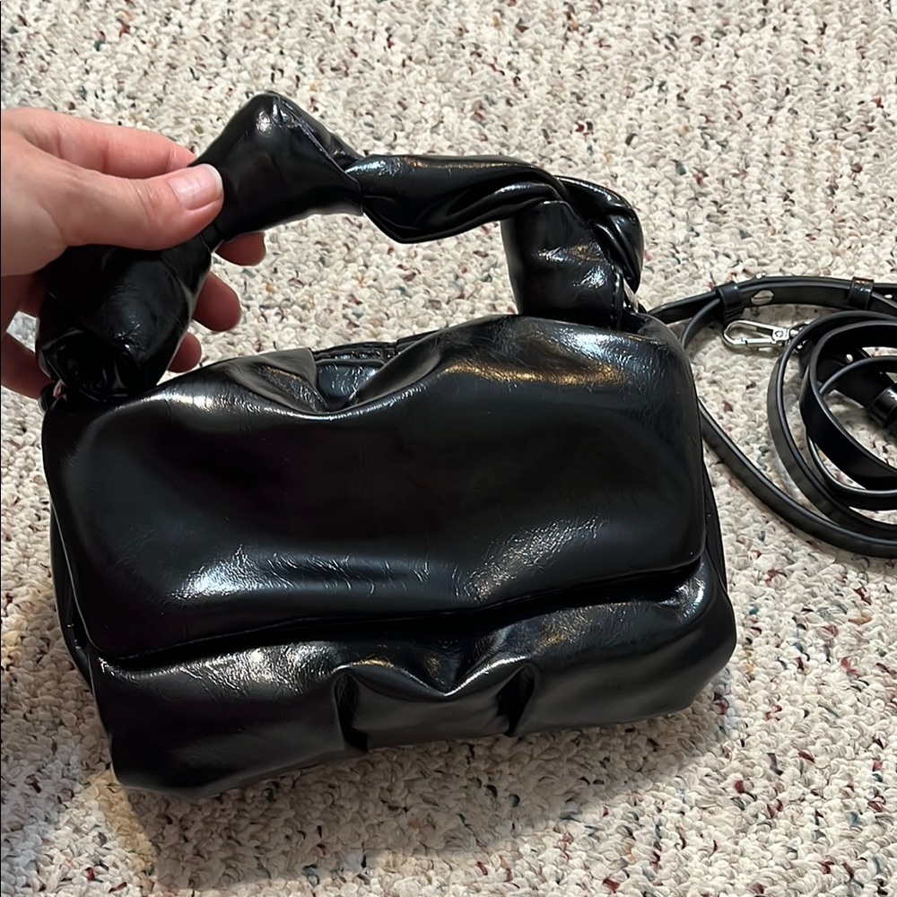 Zara Modern Black Women's purse